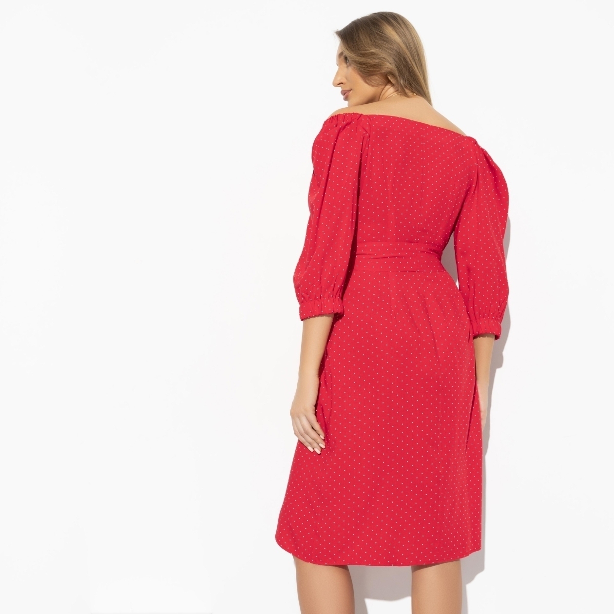 Платье История в глянце (с поясом). Состав: 100 % вискоза