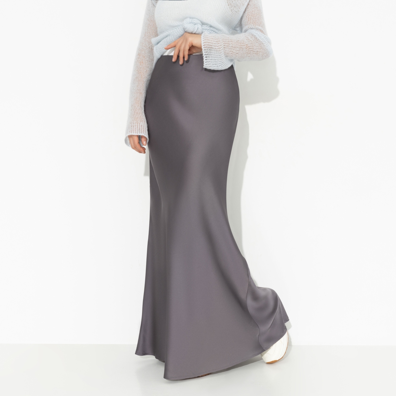 Мыслить иначе (gray). Купить женский Юбка оптом от производителя.