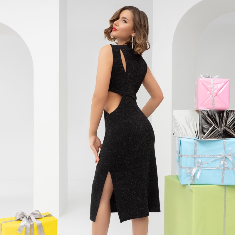 Платье Разбуди желание. Состав: 95% п/э, 5% эластан