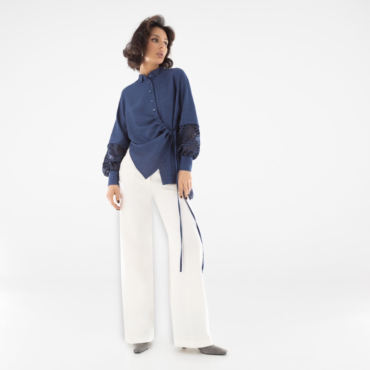 Дивная смелость (new). Состав: 65% п/э, 30% вискоза, 5% спандекс