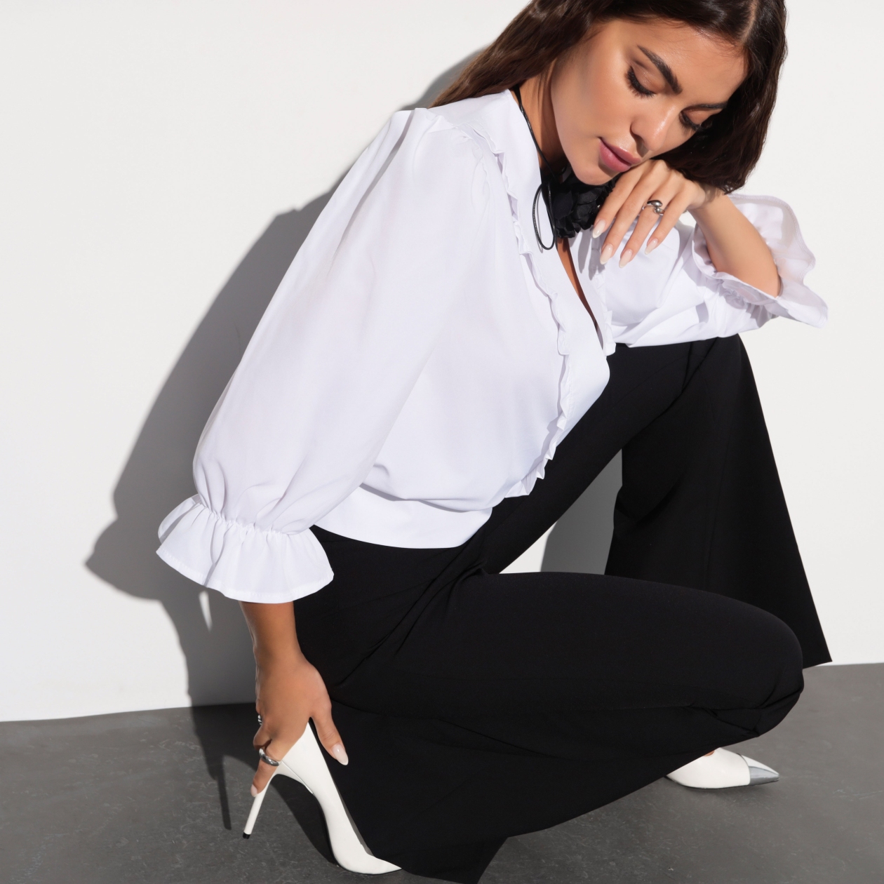 Блуза Эталон стиля. Состав: 100% полиэстер