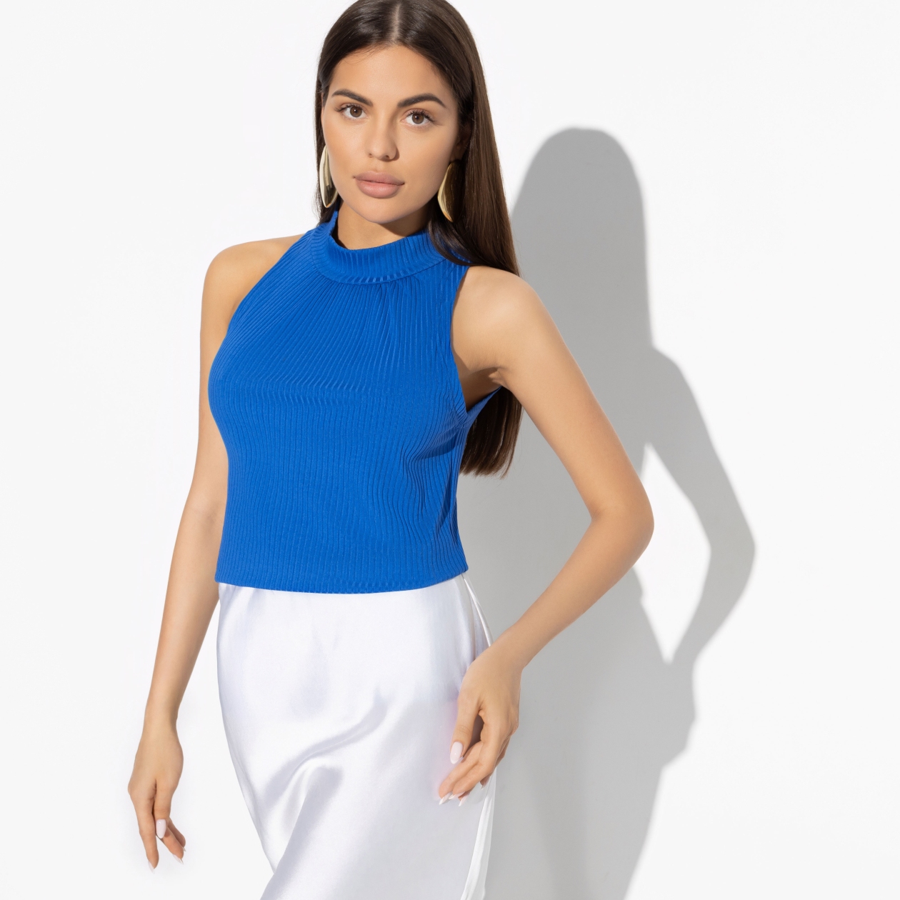 Не знаю отказов (blue). Купить женский Топ оптом от производителя.