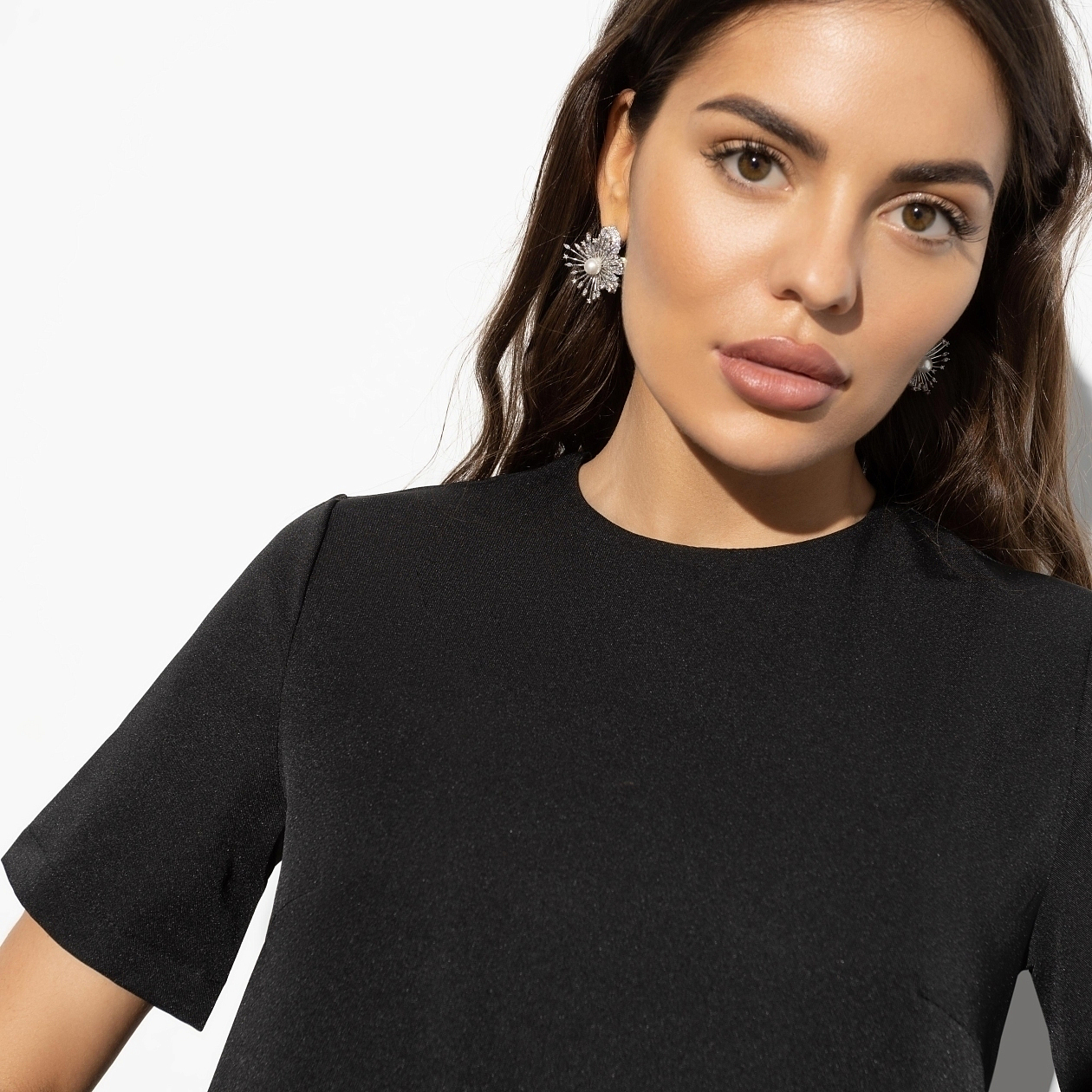 Платье Зашифрованное послание. Состав: 96% п/э, 4% эластан