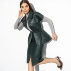 Трендовый стиль (green rock, с поясом). Состав: 55% п/у волокно, 45% полиэстер