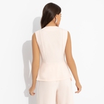 Стильный лидер (peach). Состав: 72% п/э, 22% вискоза, 6% спандекс