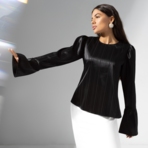 Блуза Королева звезд. Состав: 95% п/э, 5% эластан