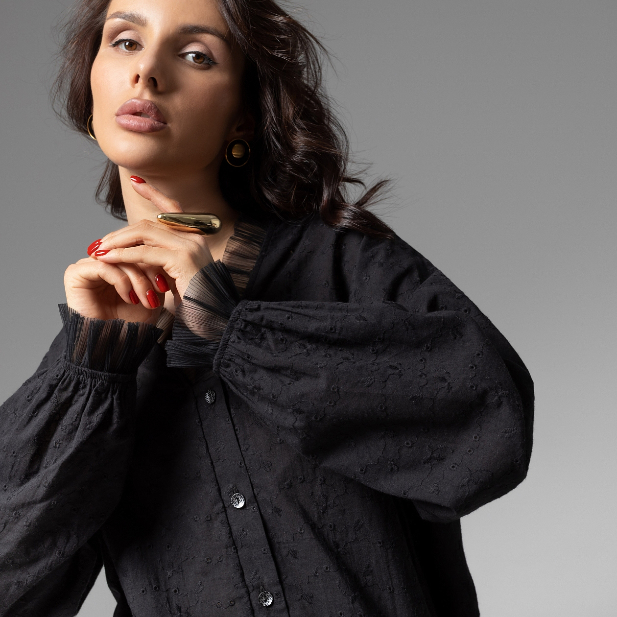 Моя аура – люкс. Состав: 95% хлопок, 5% полиэстер