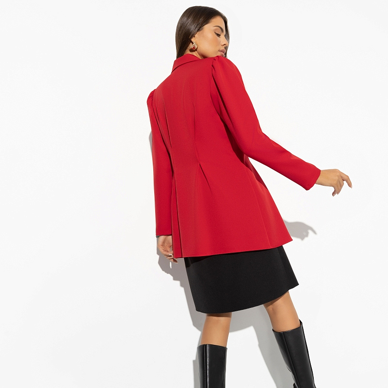 Костюм с юбкой Мелодия любви (2 в 1, extra). Состав: 60% п/э, 37% вискоза, 3% спандекс