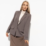 Жакет Леди будущего (люкс). Состав: 65% п/э, 30% вискоза, 5% эластан