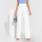 Брюки Модный экстаз (milk). Состав: 95% п/э, 5% эластан