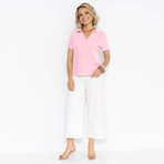 Футболка Впервые и навсегда (розовая). Состав: 100% хлопок