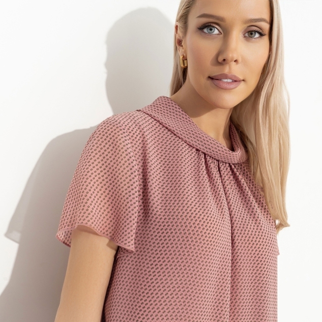 Платье Мечтательная (розовый)