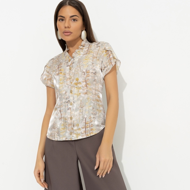 Блуза Лёгкий шик, тяжёлый эффект 