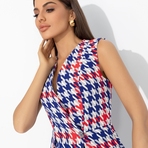 Стильный лидер (эффектный). Состав: 95% полиэстер, 5% спандекс