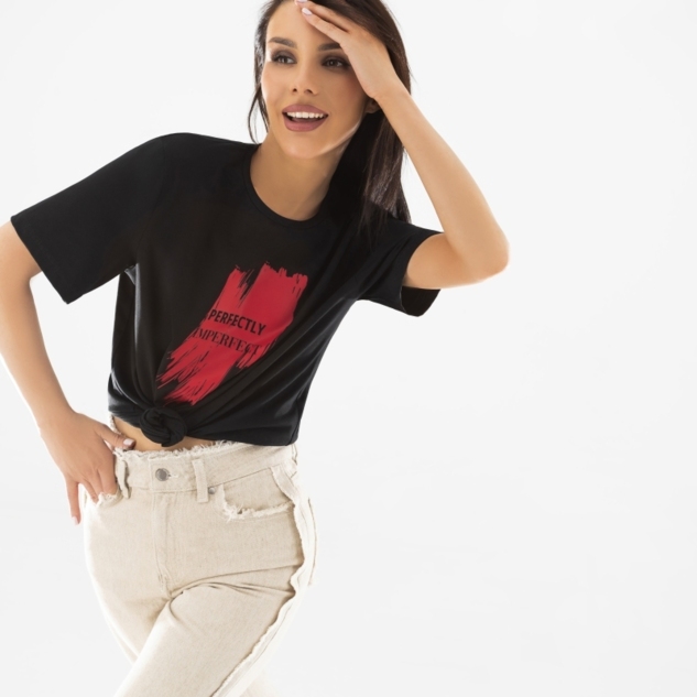 Футболка Следи за движением (star) 