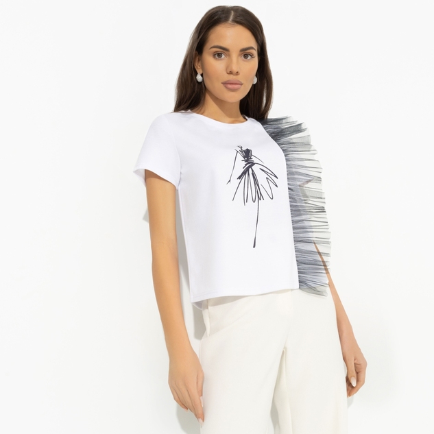 Футболка Завоюй меня  