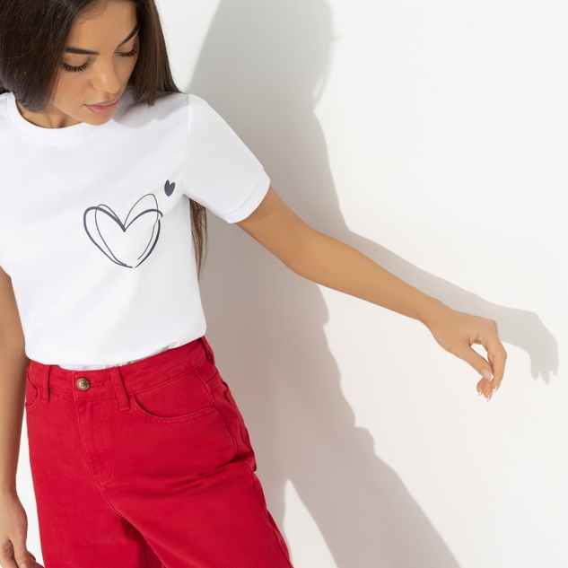 Футболка Любовь с первого взгяда 