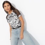 Футболка Талант перемен (ретро). Состав: 65% п/э, 30% вискоза, 5% стрейч