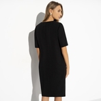 Платье Виртуальные будни (стайл). Состав: 96% п/э, 4% эластан