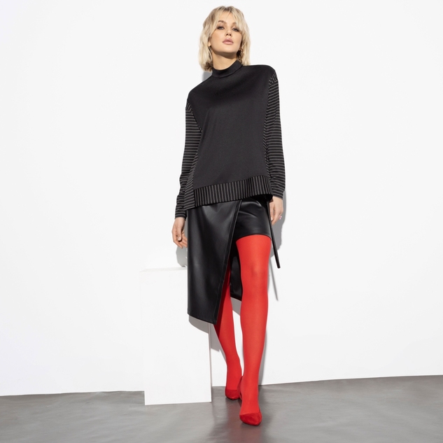 Туника Невероятное притяжение (блэк) 