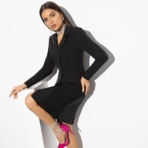 Платье Глядя в глаза. Состав: 60% п/э, 37% вискоза, 3% спандекс