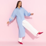 Жизнь как подиум. Состав: 65% хлопок, 30% п/э, 5% эластан