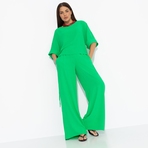 Брючный костюм Энергия цвета (2 в 1). Состав: 65% п/э, 30% вискоза, 5% эластан