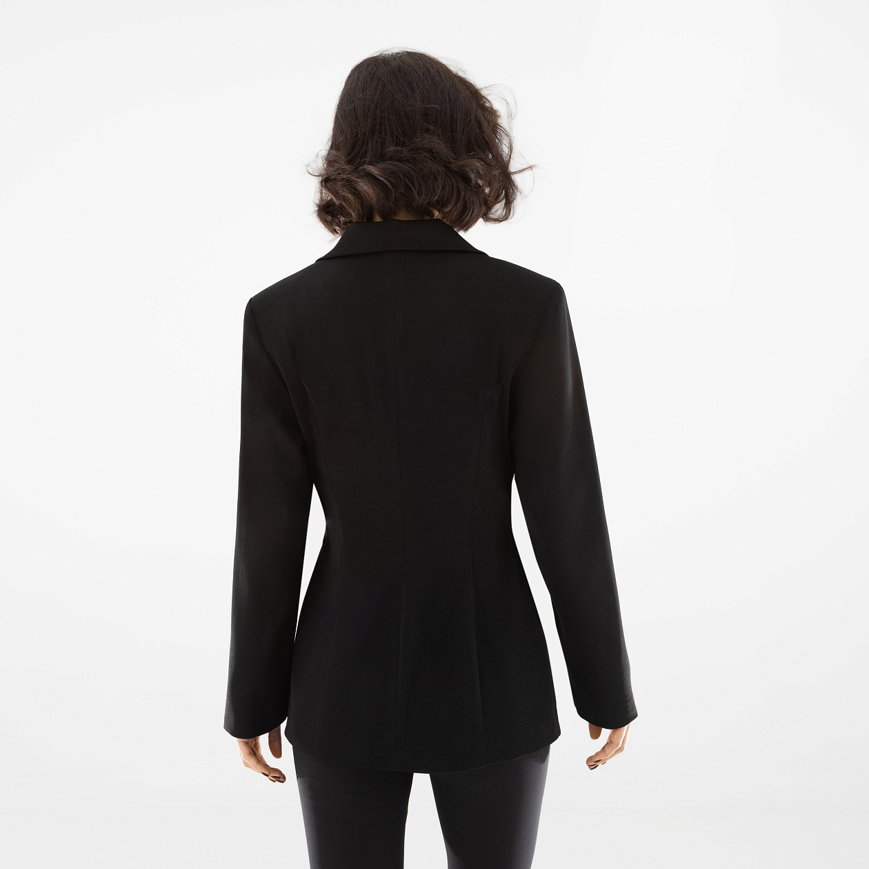 Жакет Блеск изящества. Состав: 65% п/э, 30% хлопок, 5% спандекс