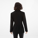 Жакет Блеск изящества. Состав: 65% п/э, 30% хлопок, 5% спандекс