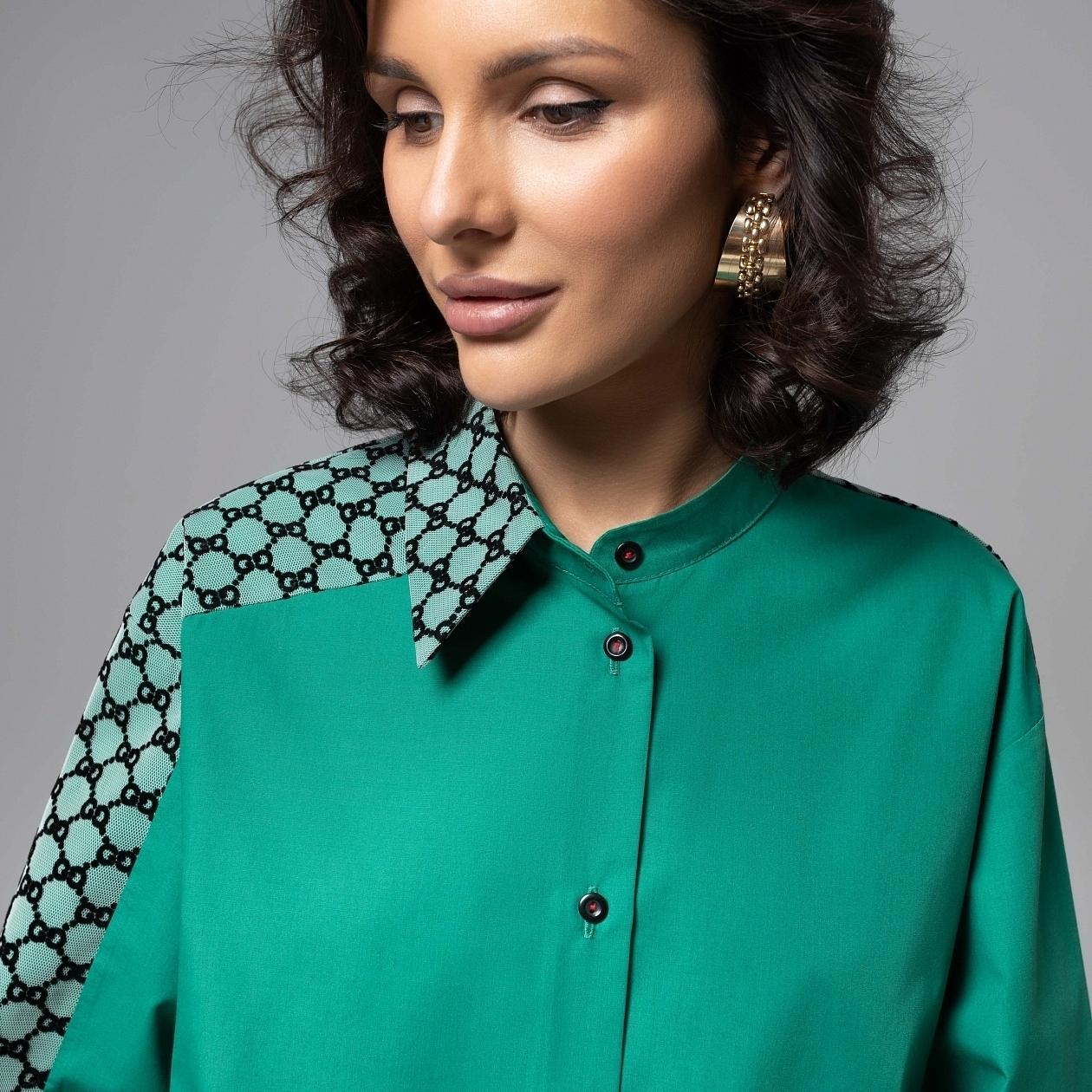 Моя философия – шик. Состав: 50% хлопок, 50% полиэстер