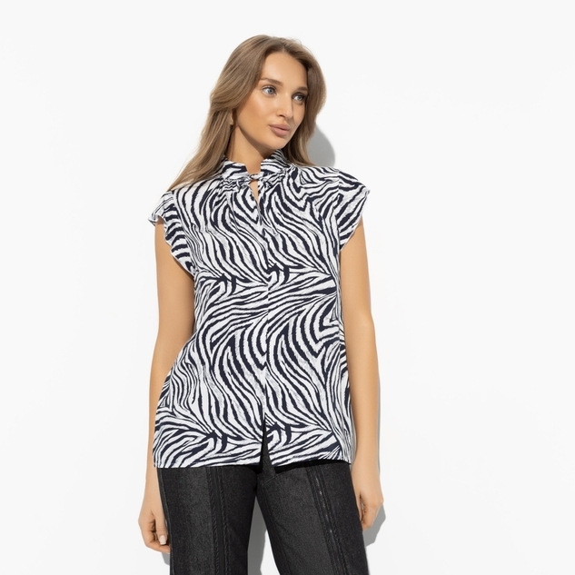 Блуза Свежая подборка (элегант) 