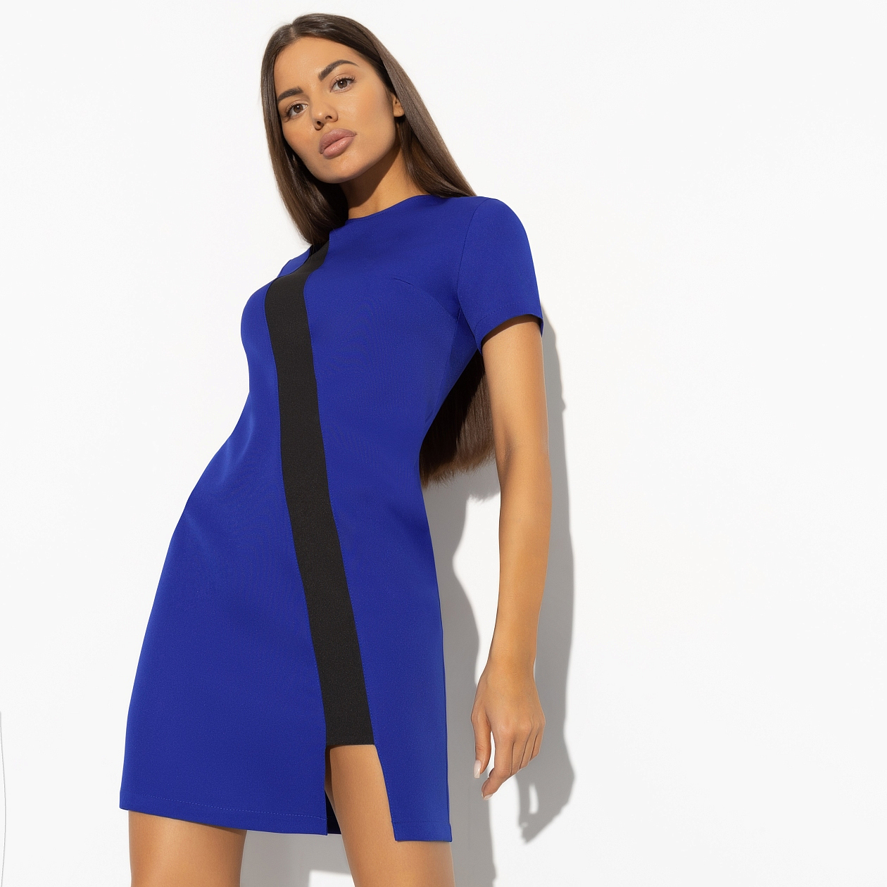 Платье-футляр Поддайся искушению (elegant). Состав: 60% п/э, 37% вискоза, 3% спандекс