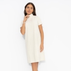 Платье Словно впервые (biege). Состав: 75% нейлон, 22% хлопок, 3% спандекс