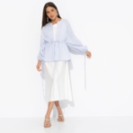 Двойка Цвет нежности (sky, 2 в 1). Состав: 100% хлопок