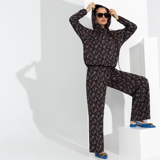 Брючный комплект Смелый контраст 