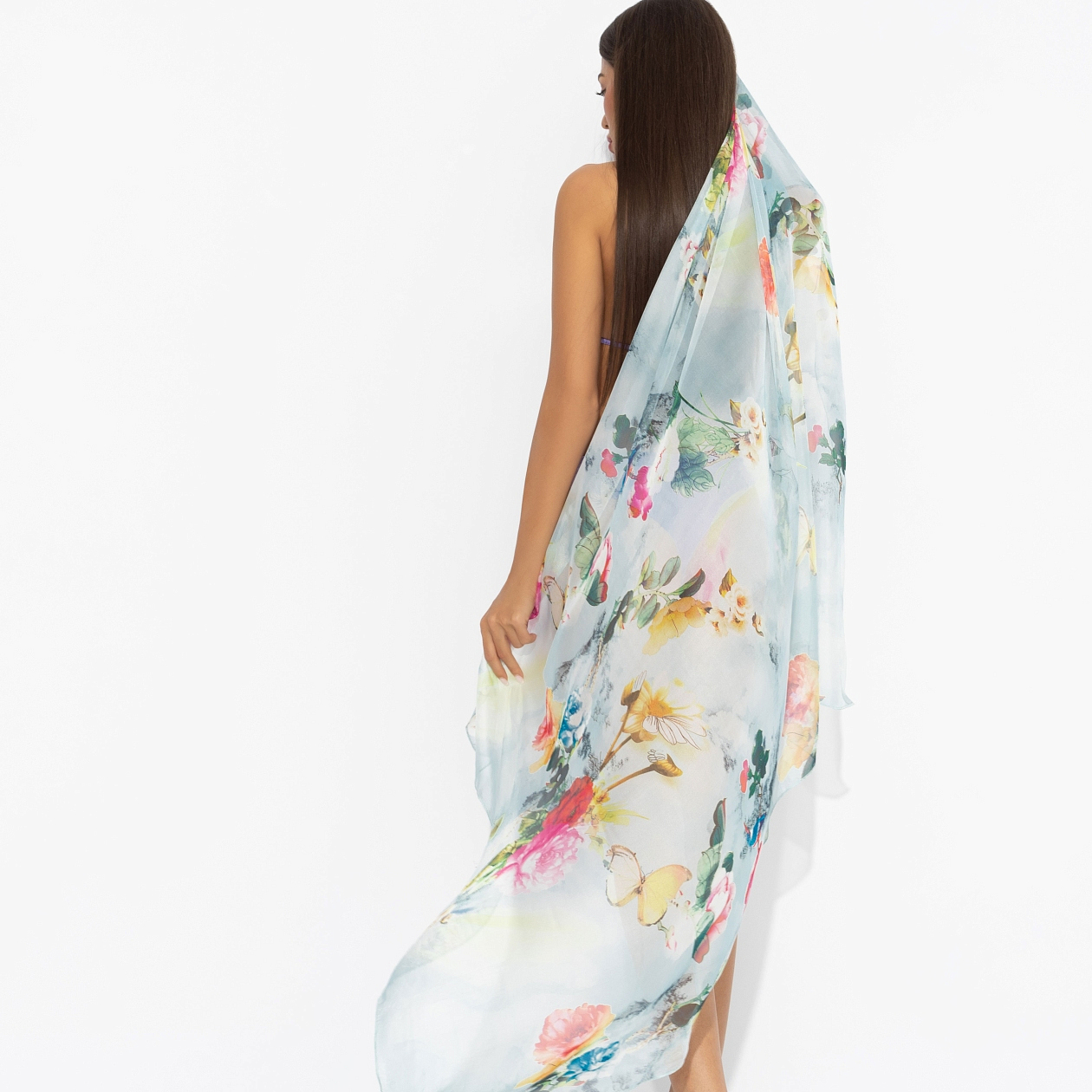 Навстречу приключениям (flower). Состав: 100% п/э