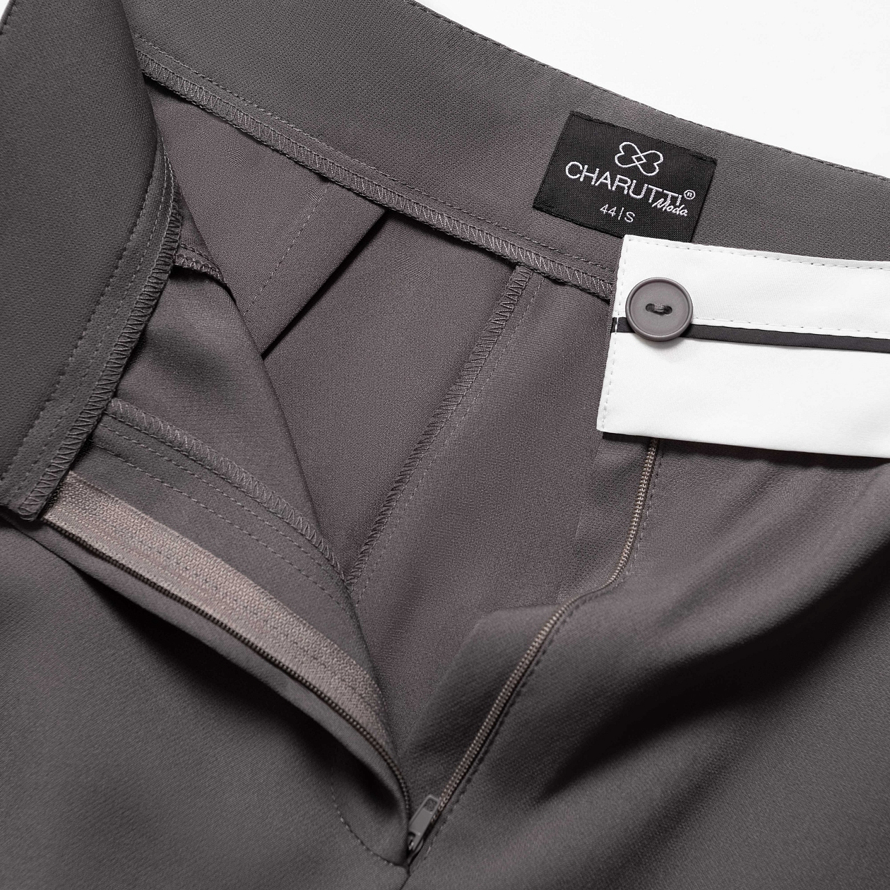 Брюки Стильная действительность (beige style). Состав: 60% п/э, 37% вискоза, 3% спандекс