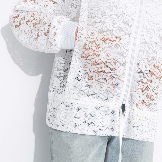 Бомбер Эпичный шик (white) 