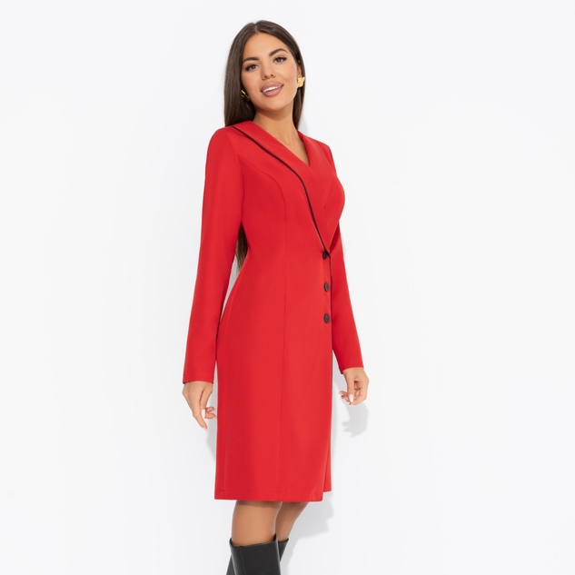 Платье Судьбоносное решение (red) 