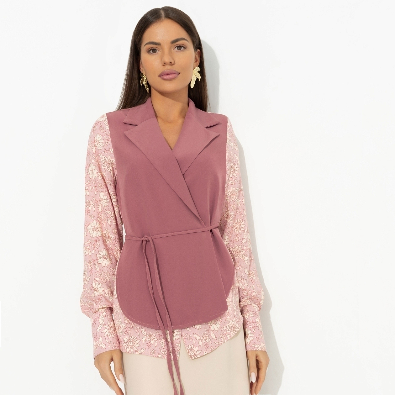 Собрание идей (tender). Состав: 60% полиэстер, 37% вискоза, 3% спандекс