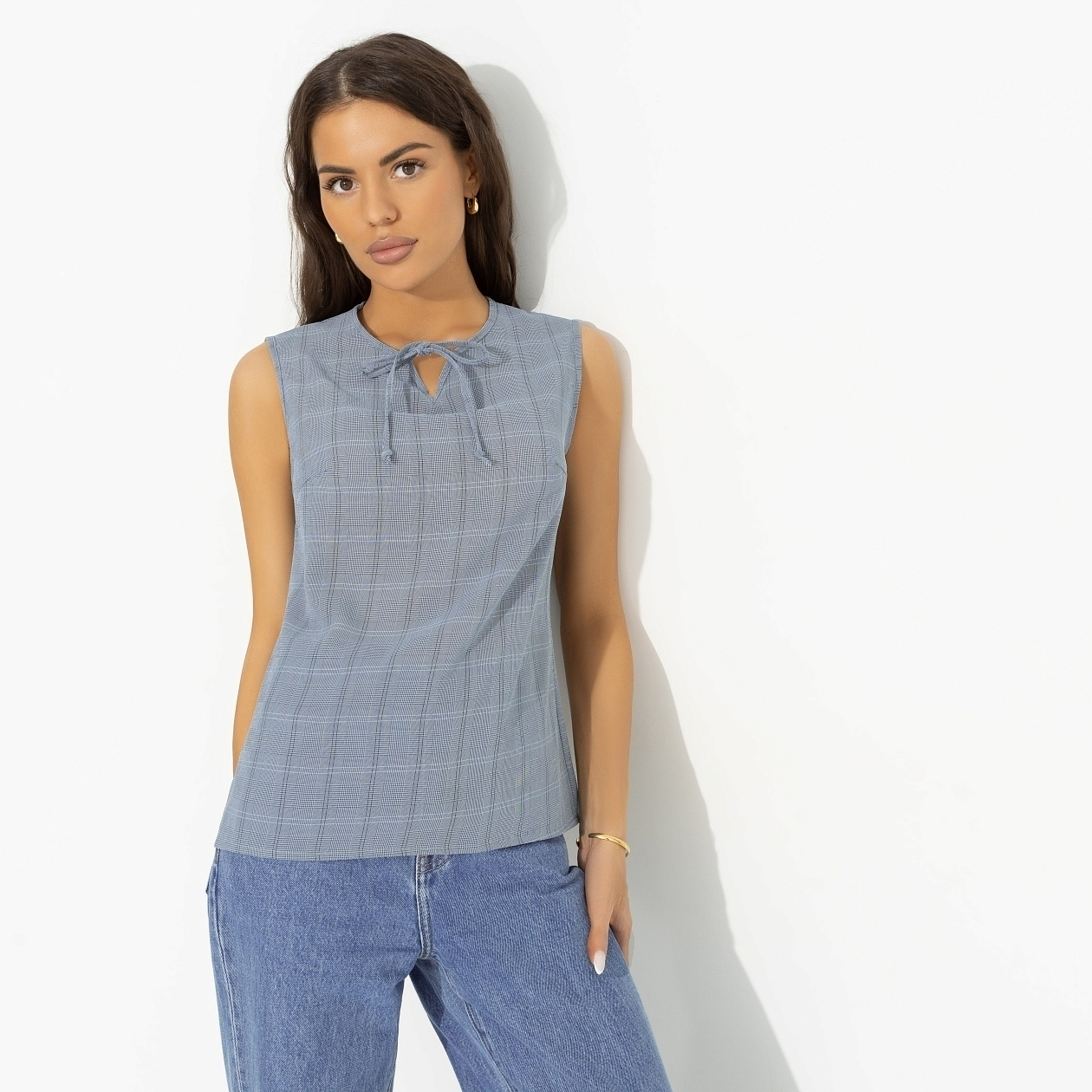 Блуза Легкое настроение (cage). Состав: 100% полиэстер