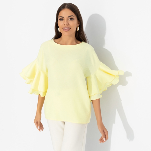 Блуза Молниеносная влюбленность (sunny) 