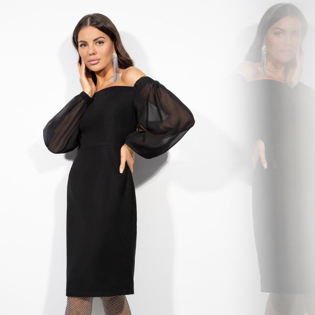 Платье-футляр Слишком роскошно (new) 