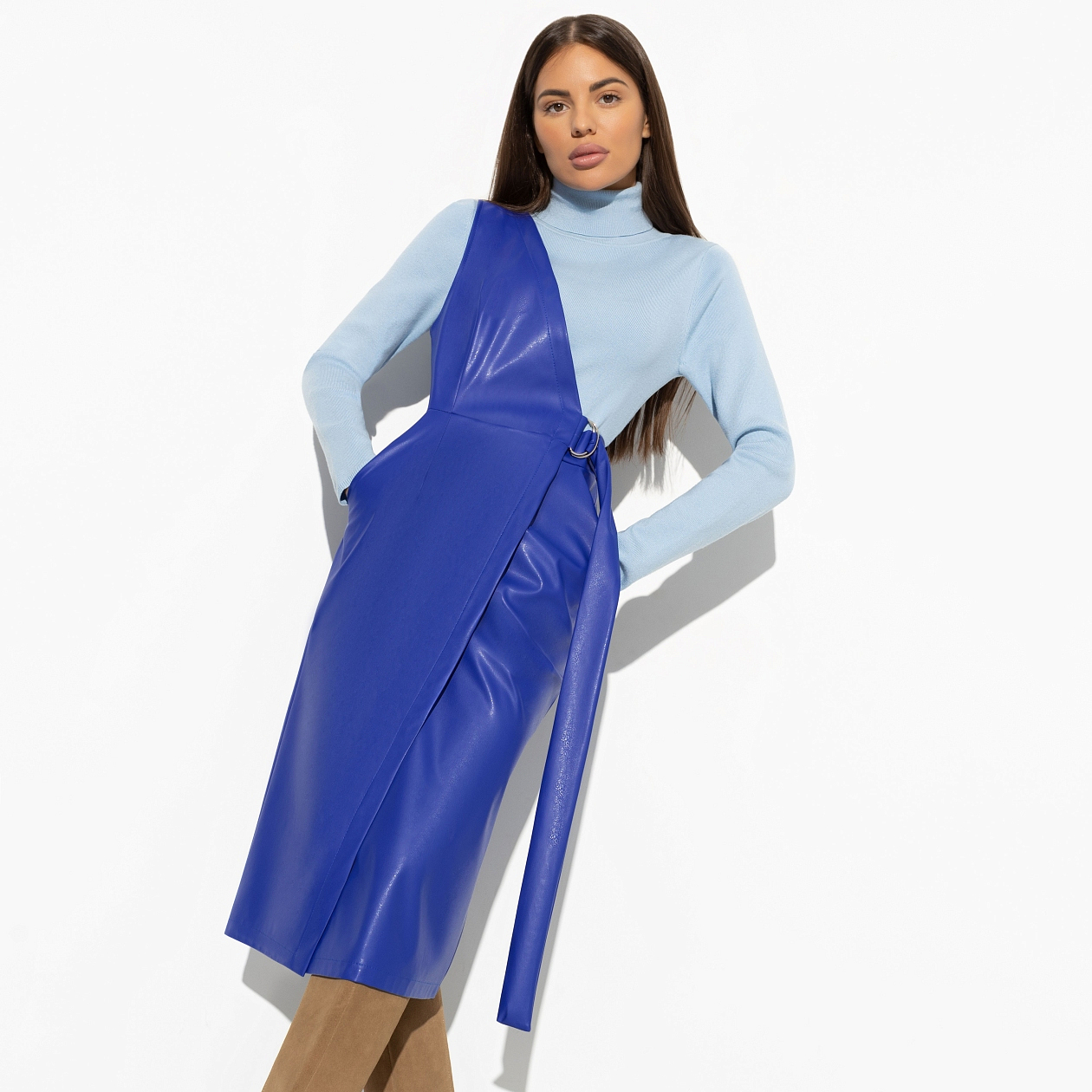 Сарафан Селфи-мания (star). Состав: 55% п/у волокно, 45% полиэстер