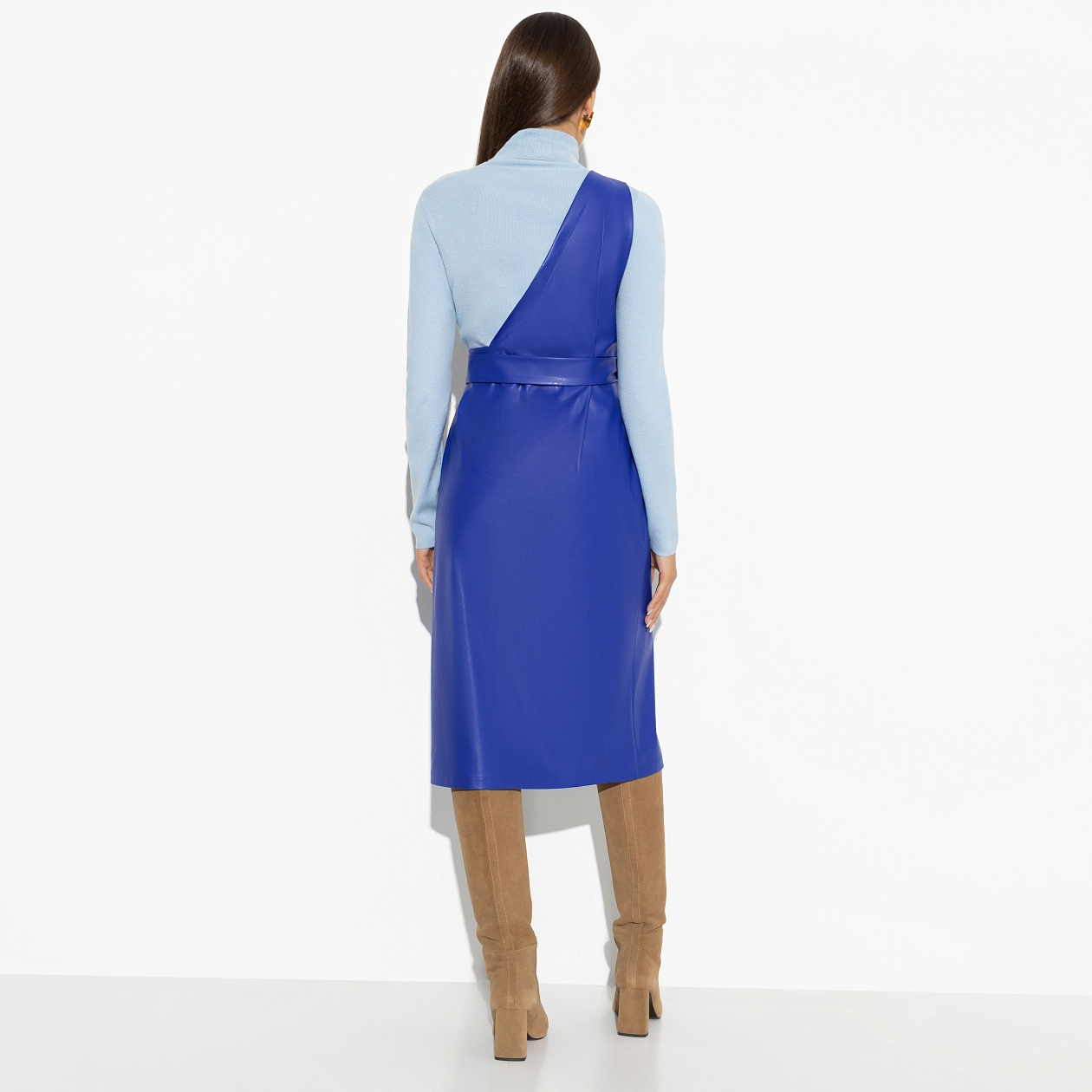 Сарафан Селфи-мания (star). Состав: 55% п/у волокно, 45% полиэстер