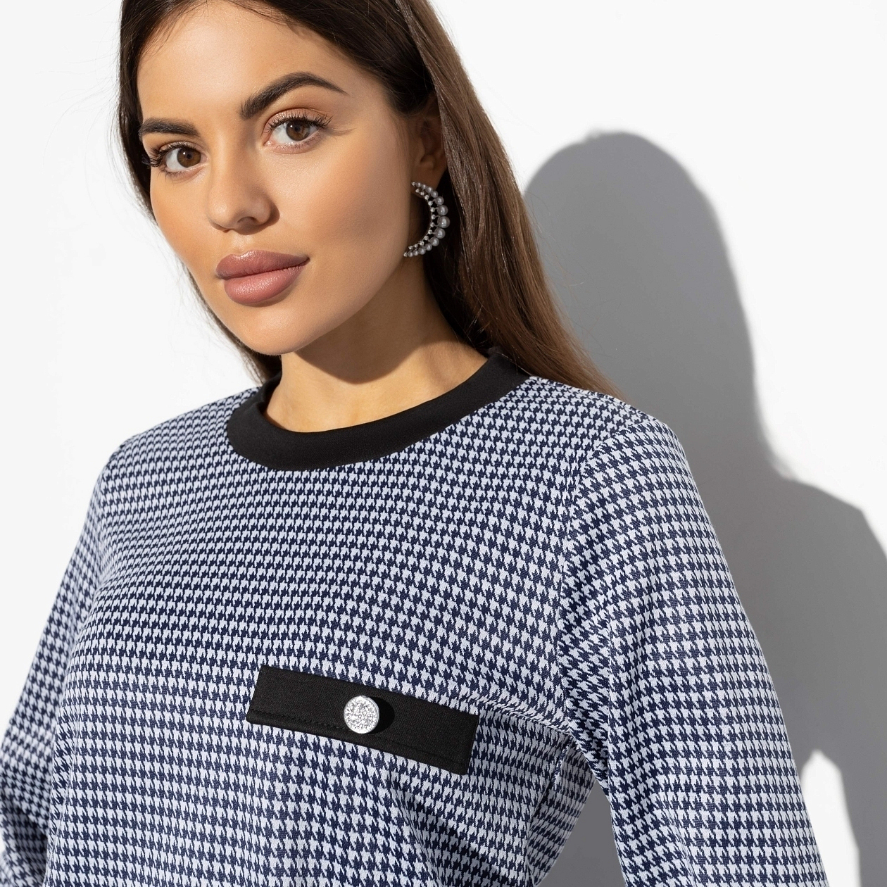 Комплект с юбкой Неслучайная встреча (2 в 1). Состав: 96% п/э, 4% спандекс