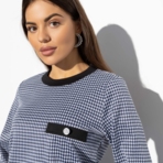 Комплект с юбкой Неслучайная встреча (2 в 1). Состав: 96% п/э, 4% спандекс