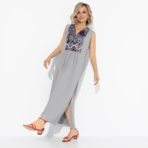 Сарафан Этнические грёзы. Состав: 65% п/э, 30% вискоза, 5% эластан