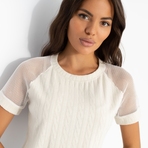 Футболка Талант перемен (soft). Состав: 75% нейлон, 22% хлопок, 3% спандекс