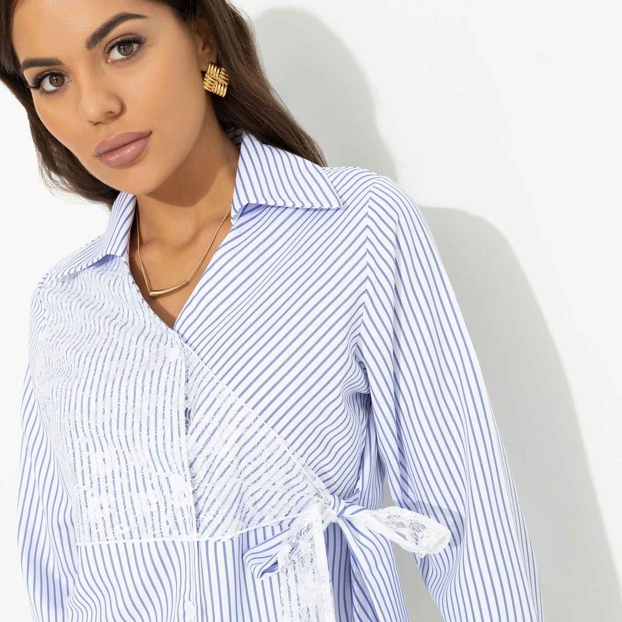 Модная цель (белая). Состав: 55% хлопок, 45% полиэстер